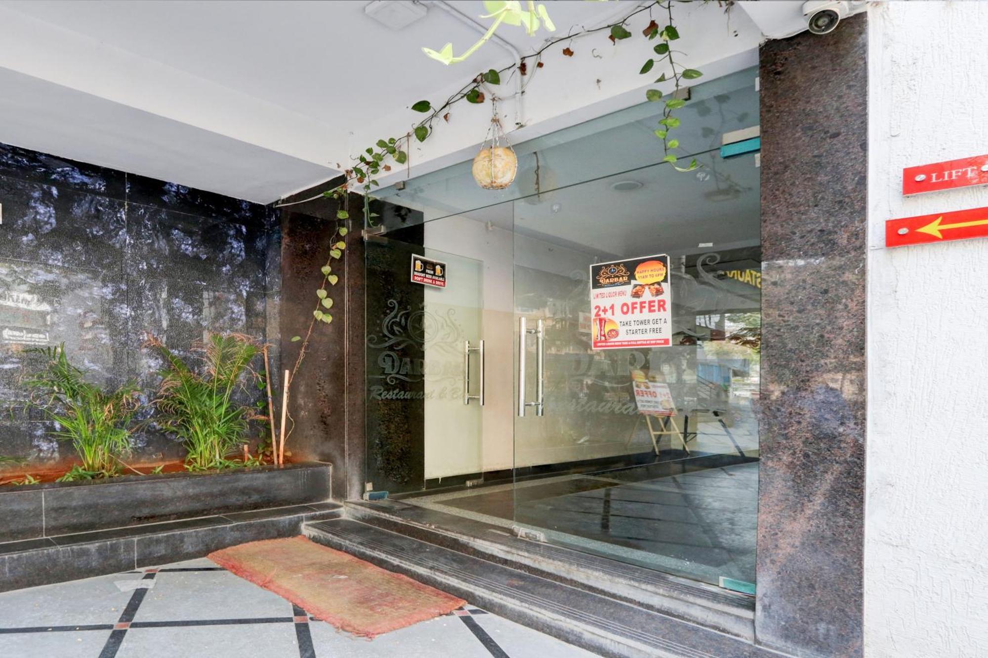 Super Hotel O At Home Hotel Darbar Hyderabad Exterior photo